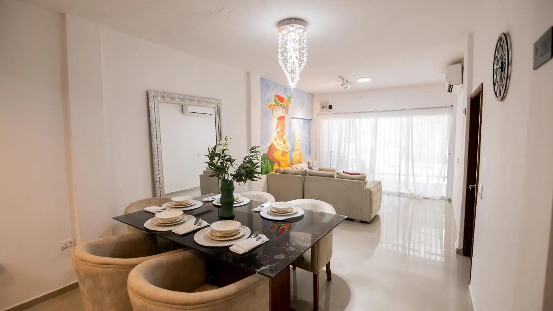 Hospedaje Rosa Blanca Cartagena Appartamento