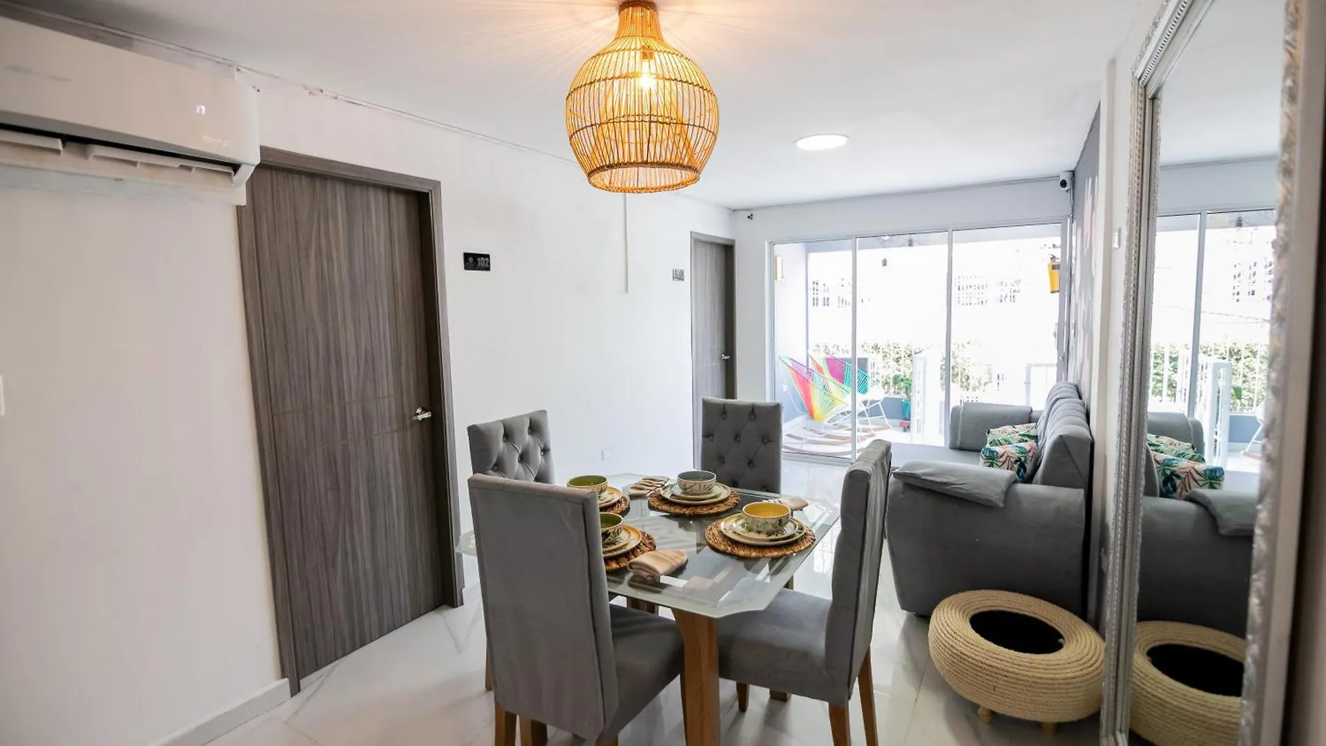 Appartamento Hospedaje Rosa Blanca Cartagena