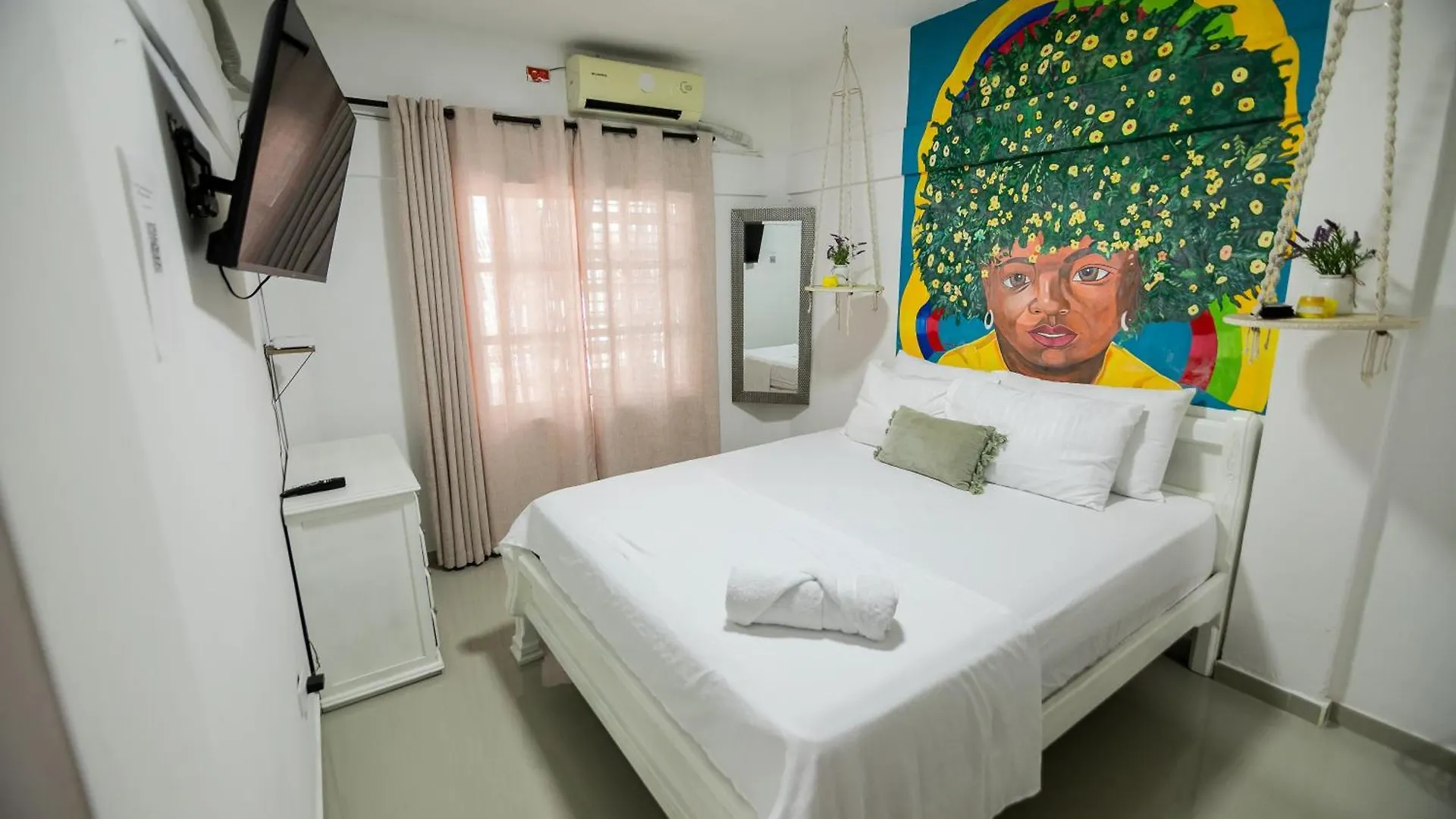 Hospedaje Rosa Blanca Cartagena