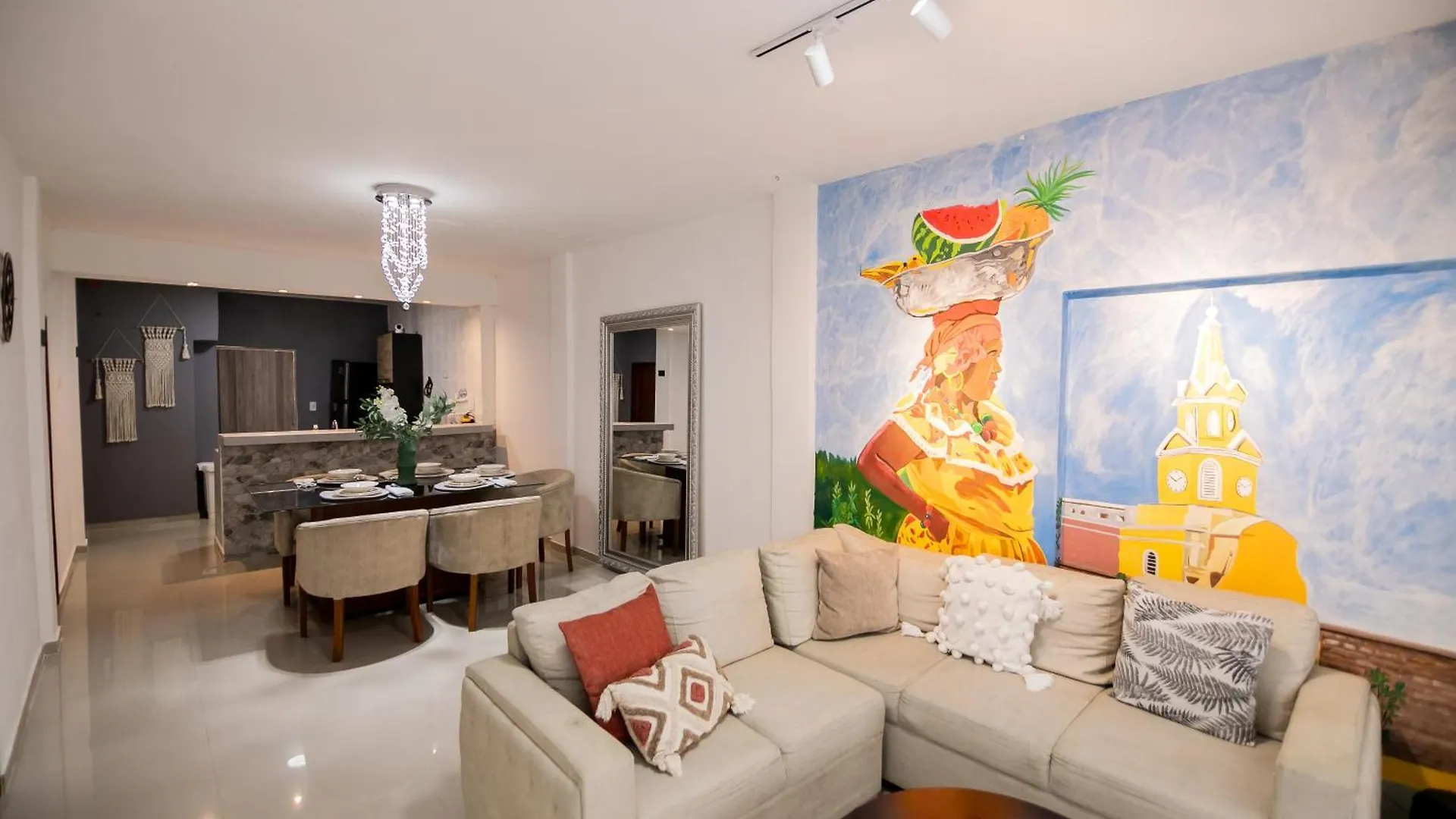 Apartment Hospedaje Rosa Blanca Cartagena