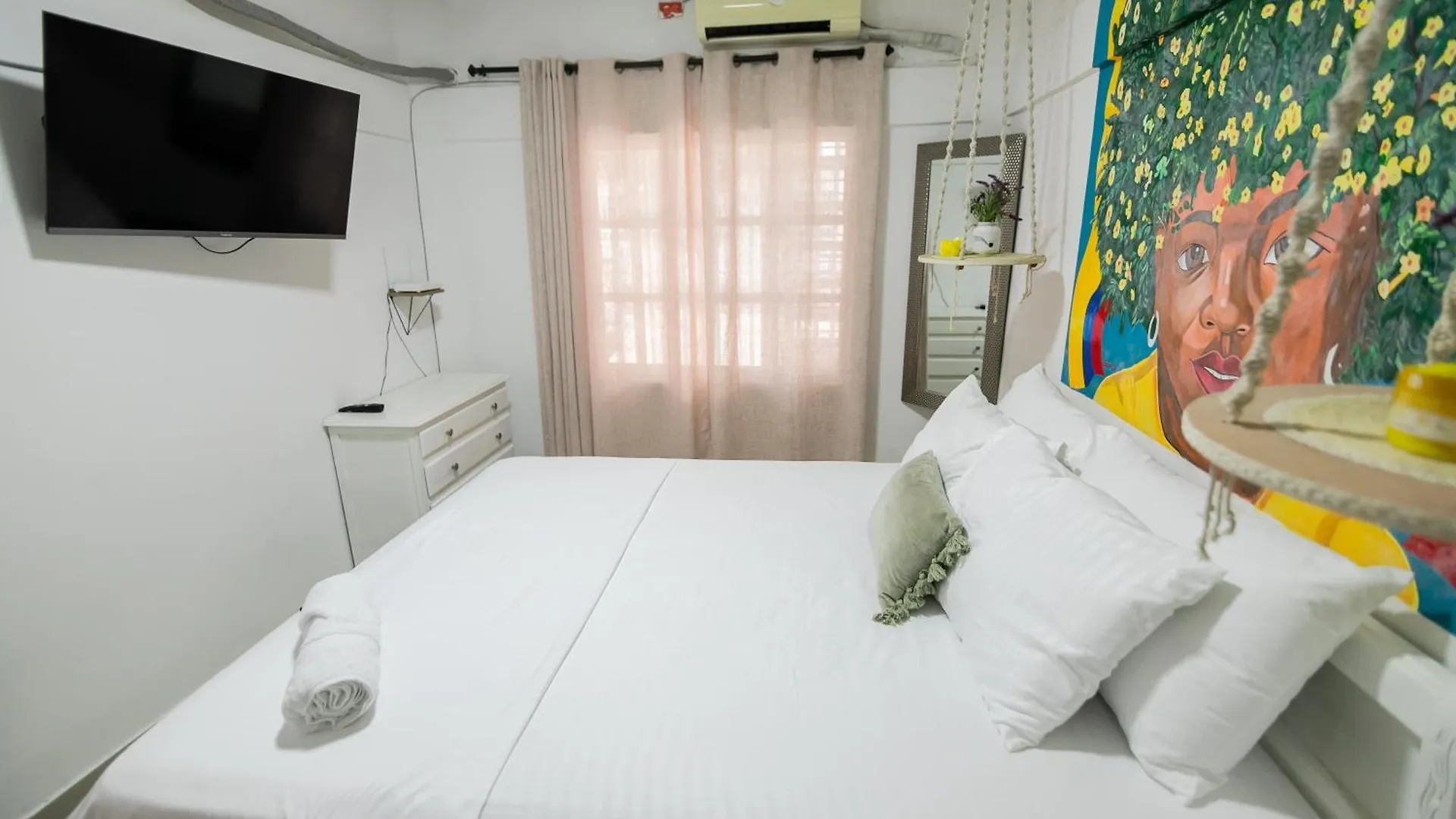 Apartment Hospedaje Rosa Blanca Cartagena Colombia